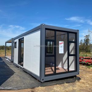 Luxary Prefabricated Container Residential Style Flat Packaging Mobile House
