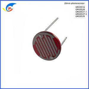 GM 20539 Light Dependent Resistor Voltage 500VDC 50-100KΩ Dark Resistor 8MΩ In