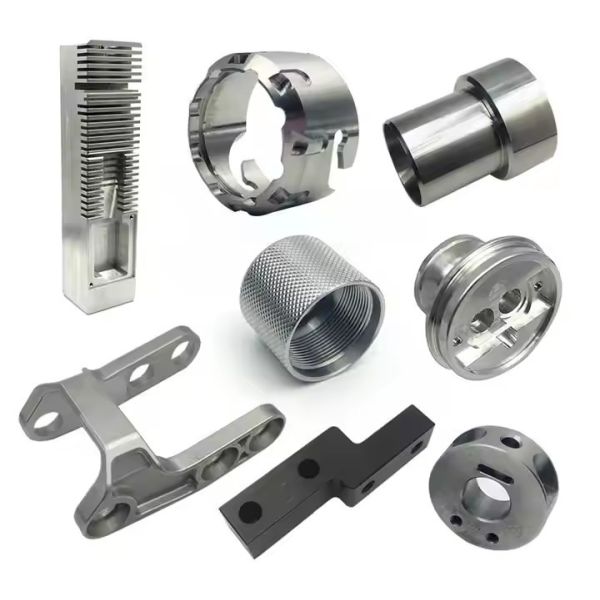 OEM Cnc Non-standard Parts Small Cnc Processing Steel Aluminum Milling and