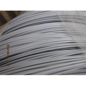 Quality WHITE pvc coated iron wire for sale