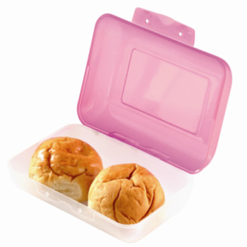 Kitchen Gadget Plastic Food Container For Salad Lunch Storage Restaurant