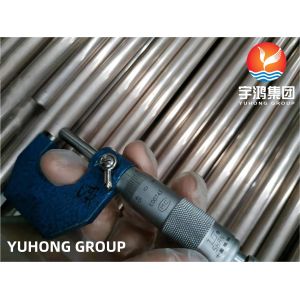 ASTM B111/ ASME SB111 C70600 Copper Nickel Tubes Cu-Ni 90/10 Seamless Tube