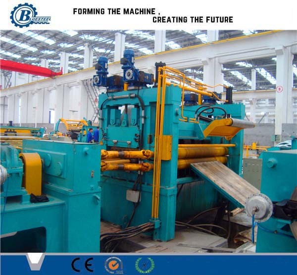Buy High Speed PLC Controlled Metal Slitting Machine With 120m/min Speed at wholesale prices