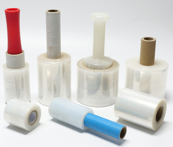 Stretch Wrap Industrial Strength Stretch Film/Wrap 1200ft 500% stretch Clear Cling Durable Adhering Packing, bagease pac