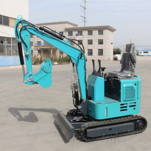 New Mini Bagger Tracked Digger Machine CE Hydraulic Crawler Mini Excavators