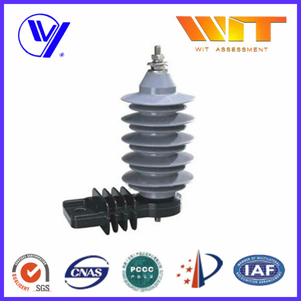 Buy High Voltage Polymer Gapless Lightning Surge Arrester for Lightning Protection System at wholesale prices
