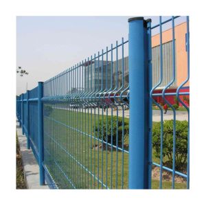 3mm Wire Diameter Heat Treated Welded Wire Mesh and Steel Fence Panel for