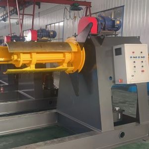 Quality 1250mm Feeding Auxiliary Equipment Fully Automatic Uncoiling Machine Easy Operation for sale
