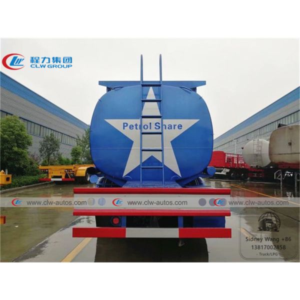 3 Axle 45000L 36T 42T fuel transport truck Semi Trailer