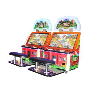 Entertainment Amusement Game Machines Hunting Animal Coin Pusher