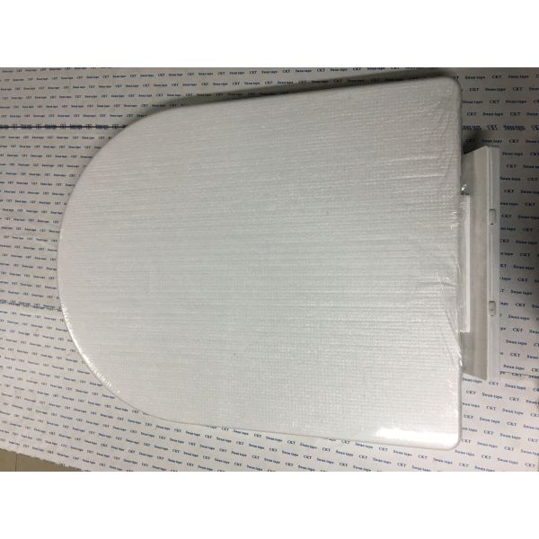 Buy Quick Release D Shaped Toilet Seat Lid Scratch Resistance With Customized Packing at wholesale prices