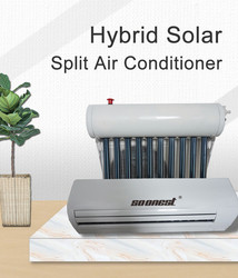 Wall Mounted Style 12V Dc Solar Air Conditioner 24 Volt Solar Air Conditioner