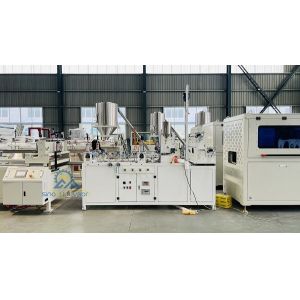 603*603 ABB Inverter PVC Ceiling Panel Making Machine 37kW