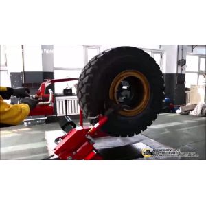 42" Full Automatic Truck Tire Changer Machine For Garage Tyre Removal Tire