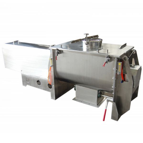 Buy Stainless Steel Helical Double Ribbon Screw Mixer Machine for Spice Powder at wholesale prices