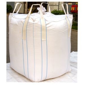 Buy Double Stitch Polypropylene Breathable Baffle Bulk Bag Ventilated 2 Ton at wholesale prices