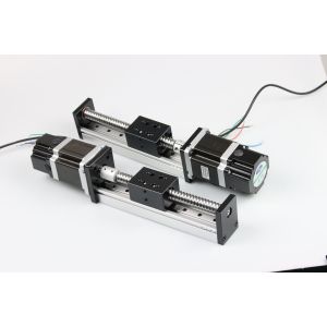 60mm Aluminum Frame Ball Screw Stepper Motor Nema 24