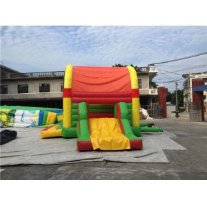 Animal Theme Inflatable Jumping Castle Commercial Grade Children Bouncer House