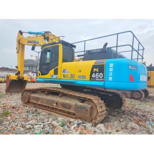 Used Komatsu Heavy Crawler Excavator PC460-8 Komatsu PC460-8 Tracked Excavator