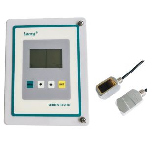 Clamp On Doppler Ultrasonic Liquid Measure
