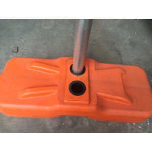 Quality Mesh Construction Fence Panels Crowd Control Panels Q235 Steel Materials for sale