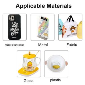 Durable Flexible UV Polymer with Hardness for Long lasting UV Printing Exposed