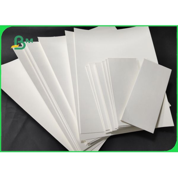 0.4mm 0.5mm 0.6mm 0.7mm Absorbent Paper High White For Coaster 41''* 20''
