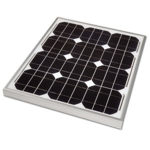 China Anti - Pid Monocrystalline Silicon Solar Panels , 30w Waterproof Mono Pv Module on sale
