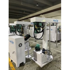 High Speed Disperser 45KW Industrial Paint Pesticide Mixer Machine