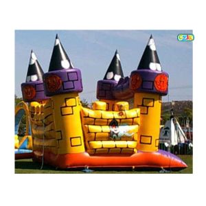 Halloween Inflatable Jumping Castle Waterproof Lead Free High Performance
