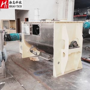 Industrial Double Helical Ribbon Blender Chemical Detergent Powder Mixer Machine