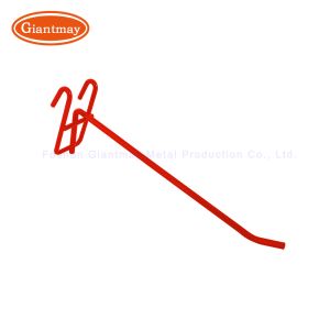 Garage Wire Mesh Display Hook Metal Single Gridwall Hanging Panel Hooks