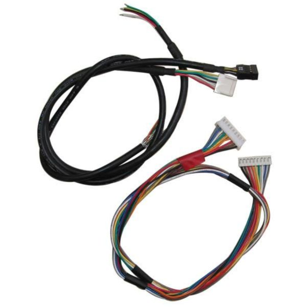 Custom Pin Connectors Cable Assembly for Enginering Control Equipment Varity of Lengths