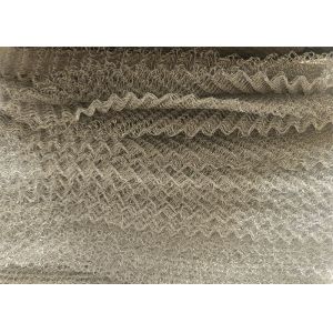 Distilling Equipment Scrubber Wire Mesh Demister Acid Resistance