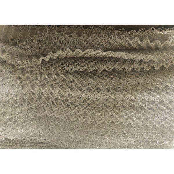 Buy Distilling Equipment Scrubber Wire Mesh Demister Acid Resistance at wholesale prices