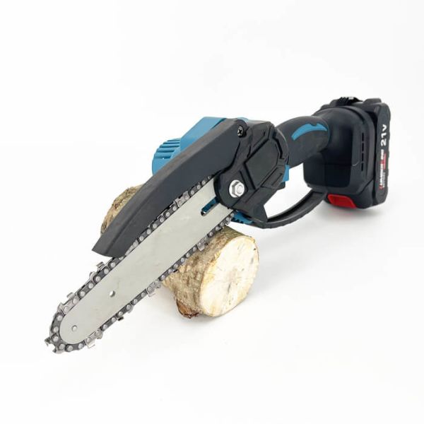 Buy Electric 21V Light Weight Mini Lithium Chain Saw Rechargeable Battery at wholesale prices