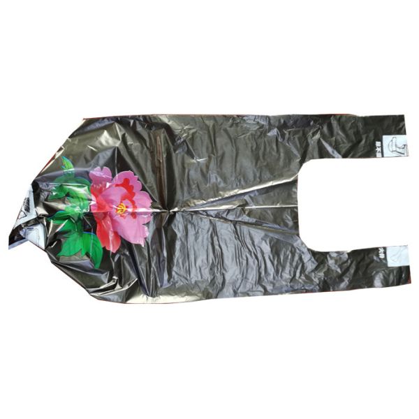 Buy 12 Litre Recyclable Reusable Bags Easy Tie Vest Handle at wholesale prices