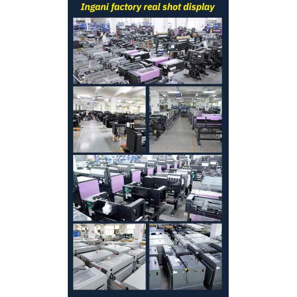 Ingani Factory Inkjet 30cm DTF A3 Printer I3200/Xp600/I1600 DTF Pet Film Printer A3 DTF Printer and Shaker Oven