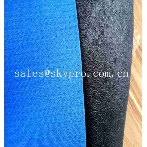 Surface Processing Neoprene Fabrics Perforated Circular Diamond Elliptical Hole
