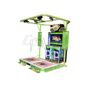47 Inch Arcade Dance Machine For 2 Players L205*W204*H200 CM CE Certificate