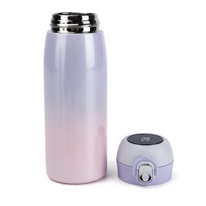 Stainless Steel Personalized Vacuum Insulated Tumbler One-Touch Promotional With