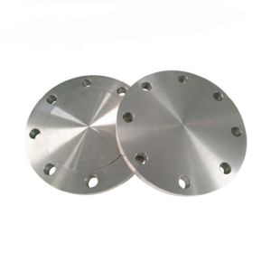 Titanium Blind Flange BL Gr2 Gr 5 ANSI ASME B16.5 used for pipes and valves