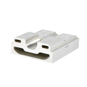 Powder Painting / Anodizing T6 6061 Aluminum Profile With Drilling / Cutting