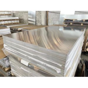 Stretching 2mm 7075 Aluminum Sheet Panel SAE AMS 4078 Mold Making