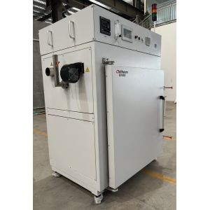 Electric Industrial Vacuum Drying Oven Muffle Furnace With Nitrogen Gas