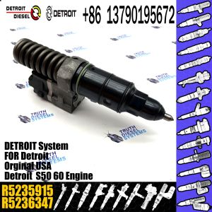 China R5235915 Diesel Fuel Injector High Speed Steel With Detroit S60 Engine on sale