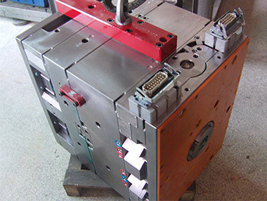 Customizable Plastic Injection Mould Tooling For Printer Casing Plastic Shell