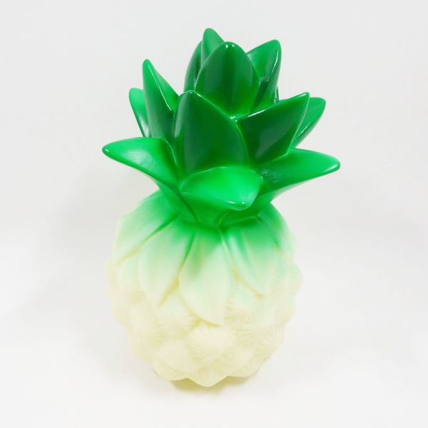 Plastic Pineapple Shaped LED Night Light Table Lamps toy gifts