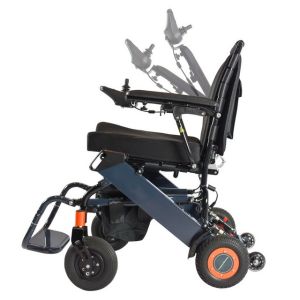 Folding Lightweight Motorized Wheelchair Electric Aluminum Alloy