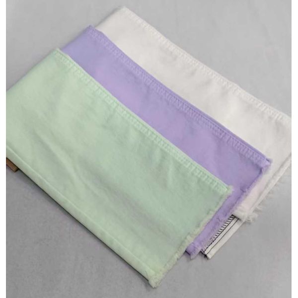 Rotor spinning 320GSM with full width 62" construction 16*200D/70D+16 Satin